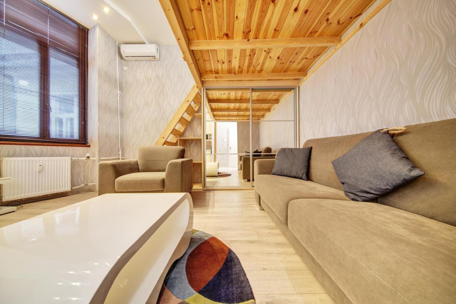 Ferienwohnung Fashion Street Loft Budapest Exterior foto